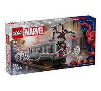 LEGO 76321 Spider-Man contro Doc Ock: duello sul treno
