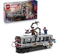 LEGO 76321 SPIDER MAN CONTRO DOC OCK DUELLO SUL TRENO SUPER HEROES