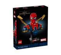 LEGO 76326 MARVEL - Busto di Iron Spider-Man LEGO