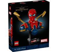 Lego: 76326 - Super Heroes Marvel - Busto Di Iron Spider-Man - AA.VV.