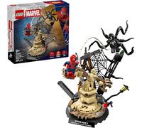 LEGO 76334 BATTAGLIA EPICA SPIDERMAN VS SANDMAN SUPER HEROES