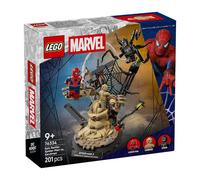 LEGO 76334 Super Heroes Marvel - Battaglia epica: Spider-Man vs. Sandman LEGO
