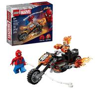 Lego Spider-Man vs. Ghost Rider in motocicletta 76335