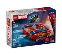 Lego Auto di Spider-Man vs. Venomized Wolverine 76336