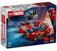 Lego Auto di Spider-Man vs. Venomized Wolverine 76336