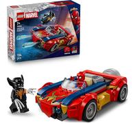Lego Auto di Spider-Man vs. Venomized Wolverine 76336