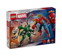 LEGO® Marvel Combattimento dei Robot: Spider-Man vs. Doc Ock 76338