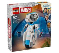 LEGO ǀ Marvel I Fantastici Quattro H.E.R.B.I.E. - Action Figure di Robot Giocattolo da Collezione con Accessori - Decorazione Cameretta - Regalo per Bambini da 10 Anni in su Fan dei Supereroi - 76339