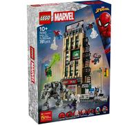 LEGO Spider Man vs Mysterio: Il Daily Bugle