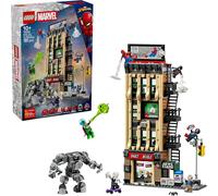 LEGO 76342 SPIDER MAN VS MYSTERIO IL DAILY BUGLE SUPER HEROES