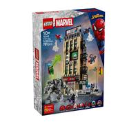 LEGO 76342 Super Heroes Marvel - Spider-Man vs. Mysterio: il Daily Bugle LEGO