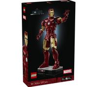 Lego | marvel 76344 iron man mark 3 edizione del collezionista