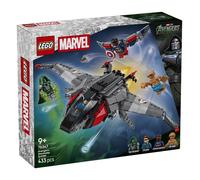 LEGO 76347 SUPER HEROES MARVEL - Avengers: Doomsday Quinjet LEGO