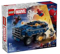 Marvel Super Heroes Spider-Man Insegue il trasporto carcerario, Giochi di costruzione