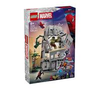 LEGO 76350 SUPER HEROES MARVEL - Scontro epico: Spider-Man vs. Hulk LEGO