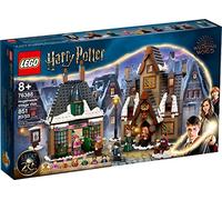 LEGO 76388 Harry Potter Visita al Villaggio Di Hogsmeade, Set con 2 Case Giocattolo e 6 Minifigure, Giochi per Bambini e Bambine da 8 Anni in su