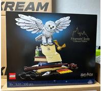 LEGO 76391 Hogwarts Icons 3010 pezzi Silente Hagrid McGranitt ritirato sigillato