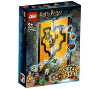 Lego - Harry Potter Stendardo Della Casa Tassorosso-76412-multicolore Lego