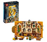 Lego - Harry Potter Stendardo Della Casa Tassorosso-76412-multicolore Lego