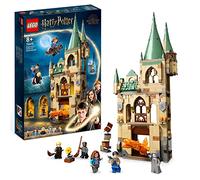 LEGO Harry Potter Hogwarts: la Stanza delle Necessità, Castello Giocattolo con Serpente di Fuoco Trasformabile, Set Modulare da i Doni della Morte, Giochi per Bambini e Bambine, Idee Regalo 76413