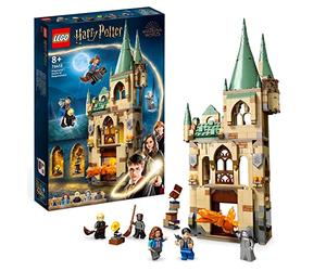LEGO 76413 Harry Potter Hogwarts: la Stanza delle Necessità, Castello Giocattolo per Bambini e Bambine con Serpente di Fuoco Trasformabile, Set Costruzione Modulare da i Doni della Morte