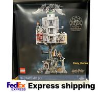 Lego 76417 Harry Potter Gringotts Wizarding Bank Edizione da Collezione...