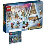 Lego 76418 Lego Harry Potter, Calendario dell'Avvento & 30435 Costruisci il tuo castello Hogwarts
