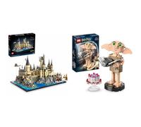 LEGO 76419 Harry Potter Castello e Parco di Hogwarts, Kit di Modellismo da Espos