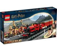 76423 LEGO HARRY POTTER TRENO PER HOGWARS E STAZIONE DI HOGSMADE PZ 1074 ANNI 8+