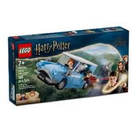 LEGO 76424 Harry Potter Flying Ford Anglia Car Hedwig Ron Weasley nuovo scato...