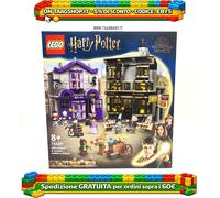 LEGO® Harry Potter™ 76439 Olivander e Madama McClan: Abiti per tutte le occasioni