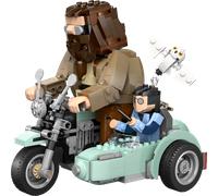 Lego Harry Potter - Giro sul Sidecar di Hagrid e Harry 76443