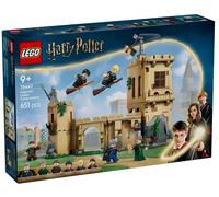 LEGO Harry Potter Castello di Hogwarts: Lezioni di Volo - Idee Regalo di Pasqua per Bambini e Bambine da 9 Anni - Giocattolo con 6 Minifigure tra cui Draco Malfoy e la Professoressa McGonagall - 76447