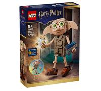 LEGO Harry Potter 2 in 1 Dobby l'Elfo Libero Giocattolo - Modello Trasformabile in Kreacher - Decorazione per Cameretta Fai da Te - Regalo per Bambine e Bambini da 8 Anni in su e per i Fan - 76469