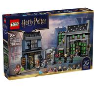 LEGO 76471 Harry Potter Negozi di Magia di Notturn Alley