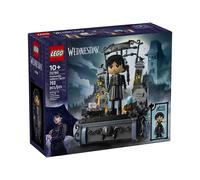Merchandising Lego:76780 - Wednesday - Personaggio di Mercoledì Addams