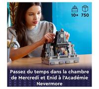 LEGO 76781: La misteriosa stanza di Mercoledì ed Enid all'Accademia Nevermore - Nouvo