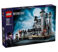 Costruzioni LEGO 76788 - Wednesday, Nevermore Academy, 890 pz