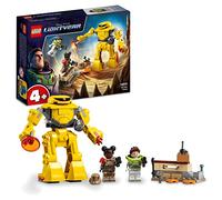 LEGO 76830 Lightyear Disney e Pixar L’Inseguimento di Zyclops, Giochi per Bambini dai 4 Anni, con Minifigure di Buzz, Izzy e un Action Figure Mech