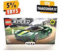 LEGO 76907 LOTUS EVIJA SPEED CHAMPIONS MISB NEW SEALED FAST SHIP 24H