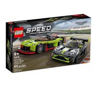 76910 Lego Speed Champions - Aston Martin Valkyrie AMR Pro e Aston Martin Vantage GT3