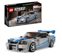 76917 Lego Speed Champions 2 Fast 2 Furious Nissan Skyline GT-R (R34)