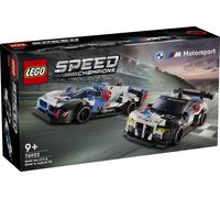LEGO 76922 Auto da corsa BMW M4 GT3 e BMW M Hybrid