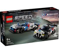 76922 Lego Speed Champions Auto da corsa BMW M4 GT3 e BMW M Hybrid V8