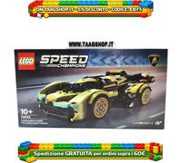 LEGO 76923 LAMBORGHINI LAMBO V12 VISION GRAN TURISMO MISB SPEED CHAMPIONS NUOVO