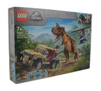 LEGO JURASSIC WORLD L’INSEGUIMENTO DEL DINOSAURO CARNOTAURUS - LEGO 76941
