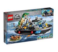 LEGO JURASSIC WORLD 76942 - FUGA SULLA BARCA DAI DINOSAURI BARYONYX