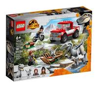 LEGO JURASSIC WORLD 76946 - LA CATTURA DEI VELOCIRAPTOR BLUE E BETA