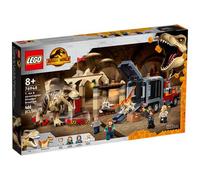 LEGO JURASSIC WORLD 76948 - LA FUGA DEL T. REX E DELL'ATROCIRAPTOR
