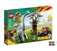 LEGO 76960 Jurassic World La scoperta del Brachiosauro